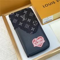 【M81107】 ルイヴィトン スーパーコピー 財布  NigoｘLOUIS VUITTON コラボ Damier Graphite ジッピー