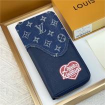 【M81107】 ルイヴィトン スーパーコピー 財布  NigoｘLOUIS VUITTON コラボ Damier Graphite ジッピー