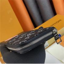 【M81107】 ルイヴィトン スーパーコピー 財布  NigoｘLOUIS VUITTON コラボ Damier Graphite ジッピー