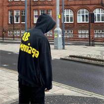2026FW バレンシアガ スーパーコピー パーカー TAPE TYPE シリーズ 純綿生地 ユニセックス BALENCIAGA