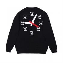 【限定希少品】 ルイヴィトン スーパーコピー セーター 時計 ロゴ ジャカード LOUIS VUITTON
