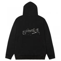 ★2026SS新作★ バレンシアガ コピー パーカー ロゴ プリント コットン ユニセックス BALENCIAGA