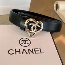  上品感満載 CHANE1 スーパーコピー ベルト レディース レザー ハート ロゴ 柔軟性 110cm