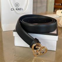  上品感満載 CHANE1 スーパーコピー ベルト レディース レザー ハート ロゴ 柔軟性 110cm