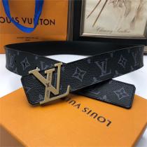2026カジュアル ルイヴィトン スーパーコピー ベルト レザー 電気メッキ ロゴ サイン LOUIS VUITTON