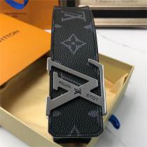 2026カジュアル ルイヴィトン スーパーコピー ベルト レザー 電気メッキ ロゴ サイン LOUIS VUITTON