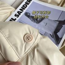 モンクレール コピー ジャケット ナイロン 取り外し可能帽子 Valiereシリーズ レディース MONCLER
