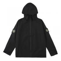 アウトドア系にお勧め★STONE ISLAND コピー ジャケット 防風防水性 ナイロン生地 ストーンアイランド 