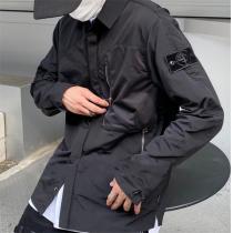 ストーンアイランド コピー ジャケット シャドーシリーズ shadow シャツ STONE ISLAND ナイロンメタル