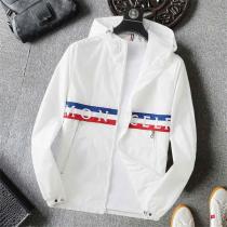 2026年秋先トレンド MONCLER スーパーコピー ジャケット ストライプ柄 ロゴ プリント モンクレール