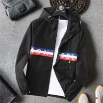 2026年秋先トレンド MONCLER スーパーコピー ジャケット ストライプ柄 ロゴ プリント モンクレール