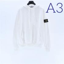 定番アイテムお勧め♥ストーンアイランド 偽物 パーカー 男女兼用 綿 8色 肩章 ワッペン STONE ISLAND