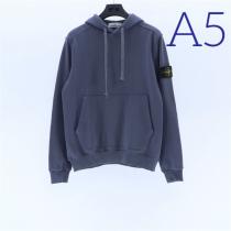 定番アイテムお勧め♥ストーンアイランド 偽物 パーカー 男女兼用 綿 8色 肩章 ワッペン STONE ISLAND