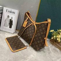 大人気NO.1 ルイヴィトン スーパーコピー トートバッグ CARRYALL モノグラム レザー LOUIS VUITTON