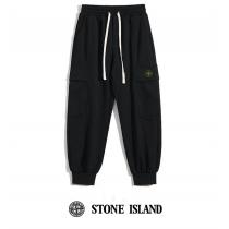 初秋から晩冬まで活躍する上品 STONE ISLAND コピー 上下セット ポケット 男女兼用 綿 ストーンアイランド