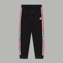 秋冬シーズン新品 MONCLER スーパーコピー 上下セット 純綿生地 ジャカード ストライプ 柄 男女兼用 モンクレール