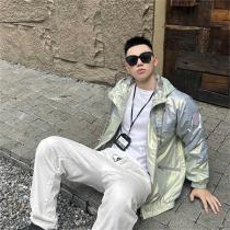 アウトドア最高品質☆ MONCLER スーパーコピー ジャケット Longue Saisonナイロン マットカラー フード付き 