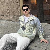 アウトドア最高品質☆ MONCLER スーパーコピー ジャケット Longue Saisonナイロン マットカラー フード付き 