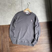 ★高品質☆ モンクレール スーパーコピー トレーナー カジュアル 丸首 刺繡ロゴ ワッペン MONCLER 綿