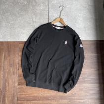 ★高品質☆ モンクレール スーパーコピー トレーナー カジュアル 丸首 刺繡ロゴ ワッペン MONCLER 綿