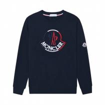 一気に大人のこなれ感抜群♥MONCLER コピー トレーナー♥ロゴ 刺繍 立体 定番 丸首 ユニセックス モンクレール