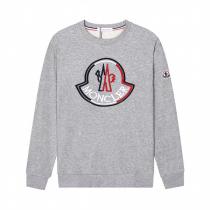 一気に大人のこなれ感抜群♥MONCLER コピー トレーナー♥ロゴ 刺繍 立体 定番 丸首 ユニセックス モンクレール