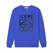魅力的コーデスタイル★LOEWE   トレーナー 刺繍 Anagram アナグラム ロゴ クルーネック LOEWE