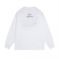 秋冬モデル最新のおすすめ BALENCIAGA 偽物 ロンT 長袖Tシャツ ミニロゴ プリント 純綿生地 バレンシアガ