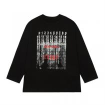 MM6新作入荷 ❤️メゾン  マルジェラロングｔスーパーコピーMaison Margiela❤️ランキング長袖ｔシャツコーディネート