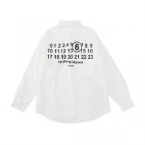 2026-2026人気最新★Maison Margielaメゾン  マルジェラ新作MM6 長袖シャツコピー人気ランキング上質なアイテム白色