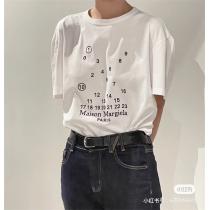 ★2026-2026新作★Maison MargielaスーパーコピーMM6 メゾン  マルジェラtシャツ人気ユニセックス半袖トップス