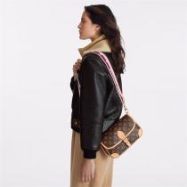 【M46049】ルイヴィトン 偽物 ハンドバッグ ディアヌ NM PM モノグラム LOUIS VUITTON 取り外し可能ストラップ