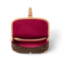 【M46049】ルイヴィトン 偽物 ハンドバッグ ディアヌ NM PM モノグラム LOUIS VUITTON 取り外し可能ストラップ