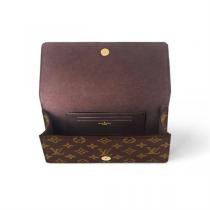 【M82509】LOUIS VUITTON スーパーコピー ショルダーバッグ ウォレット オン チェーン・リリー ルイヴィトン