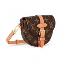 【M46643】ルイヴィトン コピー ショルダーバッグ ミクロ・シャンティイ モノグラム LOUIS VUITTON