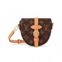 【M46643】ルイヴィトン コピー ショルダーバッグ ミクロ・シャンティイ モノグラム LOUIS VUITTON