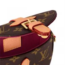 【M46643】ルイヴィトン コピー ショルダーバッグ ミクロ・シャンティイ モノグラム LOUIS VUITTON