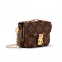【M81267】LOUIS VUITTON スーパーコピー ハンドバッグ ミクロ・メティス 取り外しチェーン ルイヴィトン