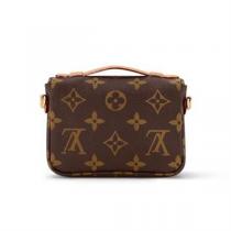 【M81267】LOUIS VUITTON スーパーコピー ハンドバッグ ミクロ・メティス 取り外しチェーン ルイヴィトン