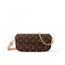 【M81911】ルイヴィトン コピー ショルダーバッグ ウォレット オン チェーン アイビー LOUIS VUITTON