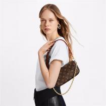 【M81911】ルイヴィトン コピー ショルダーバッグ ウォレット オン チェーン アイビー LOUIS VUITTON