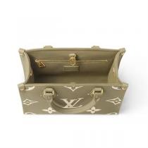 【M46647】ルイヴィトン スーパーコピー トートバッグ ハンドバッグ オンザゴー PM LOUIS VUITTON