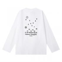 人気ランキングMM6 激安★Maison Margielaメゾン  マルジェラ長袖ｔシャツスーパーコピーオシャレロングｔ☆ブラック☆ホワイト