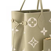 【M46649】ルイヴィトン コピー トートバッグ ネヴァーフル モノグラム 柄 MM LOUIS VUITTON