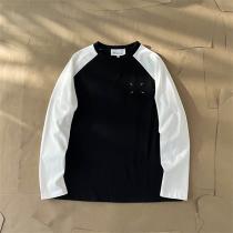MM6 新品★Maison Margielaメゾン  マルジェラ長袖ｔシャツスーパーコピーロングｔ人気ランキング高評価