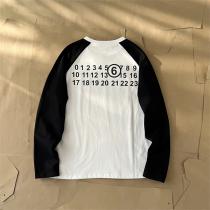 MM6 新品★Maison Margielaメゾン  マルジェラ長袖ｔシャツスーパーコピーロングｔ人気ランキング高評価
