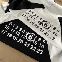 MM6 新品★Maison Margielaメゾン  マルジェラ長袖ｔシャツスーパーコピーロングｔ人気ランキング高評価
