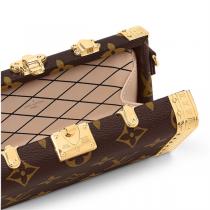 【M46758】ルイヴィトン スーパーコピー ハンドバッグ ヴァニティケース レザー メタル LOUIS VUITTON