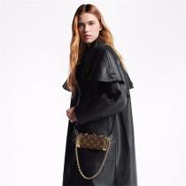 【M46758】ルイヴィトン スーパーコピー ハンドバッグ ヴァニティケース レザー メタル LOUIS VUITTON