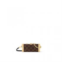 【M46758】ルイヴィトン スーパーコピー ハンドバッグ ヴァニティケース レザー メタル LOUIS VUITTON